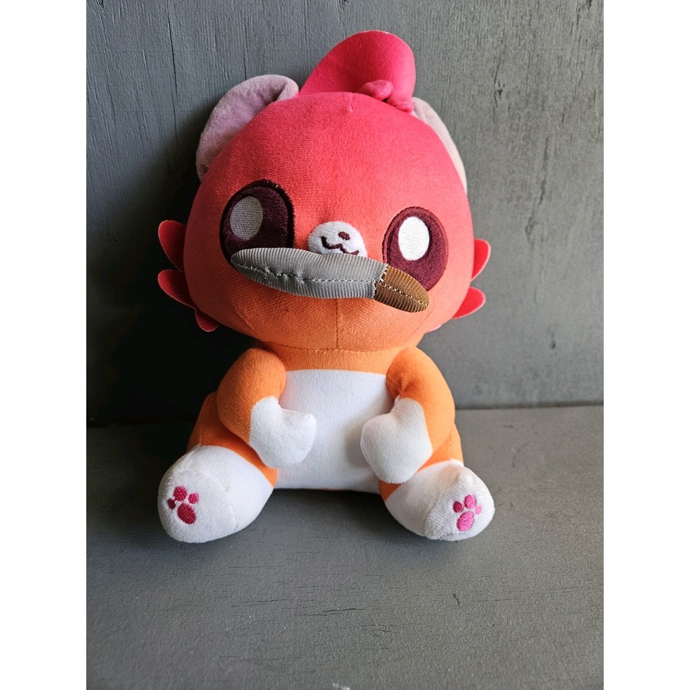 Chubble Gum Plush Fluff Around And Find Out Animal Cute Funny Gift Collectible